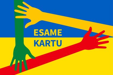 Dėkojame visiems, prisidėjusiems prie paramos teikimo ukrainiečiams 