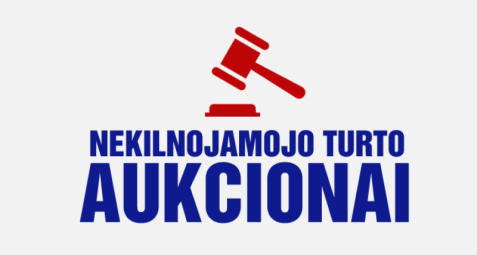Viešojo aukciono būdu parduodamas nekilnojamasis turtas