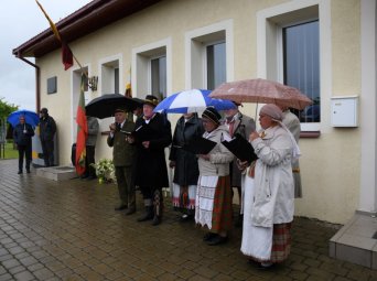 Joniškyje paminėta Gedulo ir vilties diena