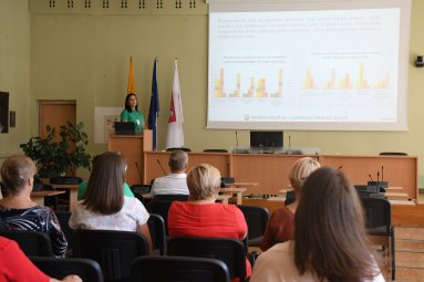Gyventojai įvertino Joniškio rajono savivaldybės administracijos teikiamas administracines paslaugas
