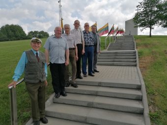 Joniškiečiai dalyvavo politinių kalinių, tremtinių dainų ir poezijos šventėje
