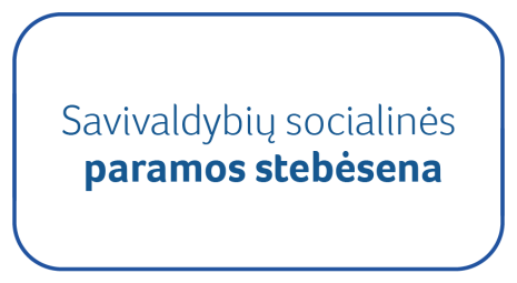 Paskelbti socialinės paramos veiksmingumo stebėsenos rezultatai
