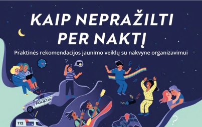 Kaip nepražilti per naktį 