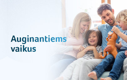 Nuo rugpjūčio pradžios – mamadienis ir tėvadienis auginantiems vieną vaiką, naujovės auginantiems...