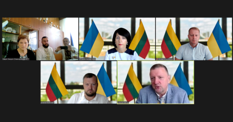 Su nepriklausomybės diena pasveikintas miestas-partneris