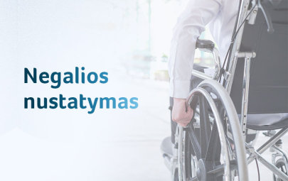 Aktualu Lietuvoje gyvenantiems užsieniečiams: negalios nustatymas