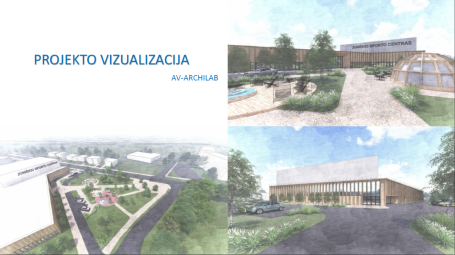 Tarybos posėdyje pritarta universalios sporto salės ir baseino komplekso statybos įgyvendinimo...