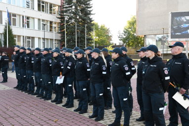Policijos pareigūnai paminėjo Angelų sargų dieną