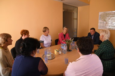 Vidaus reikalų viceministrės Sigitos Ščajevienės vizitas Joniškyje