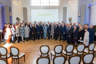 Švietimo, mokslo ir sporto ministerijoje diskutuota apie švietimo pažangos programą