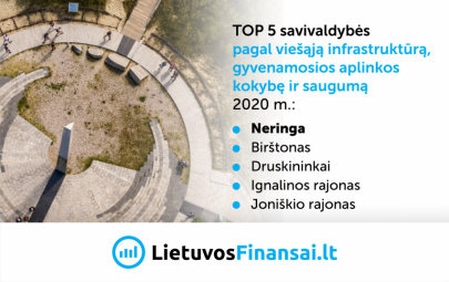 Joniškio savivaldybė – tarp penkių geriausių pagal gyvenimo kokybės indeksą