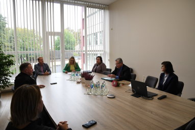 Su Užimtumo tarnybos atstovais aptartas tolimesnis bendradarbiavimas