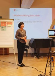 V. Aleknavičienė: skaitmeninio raštingumo ugdymas – rimtas iššūkis jaunimo darbuotojams