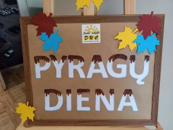 Pyragų dienos proga – prasminga iniciatyva