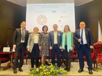 Mero pavaduotoja pristatė Joniškio rajono savivaldybės patirtį