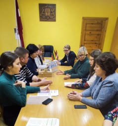 Joniškio istorijos ir kultūros muziejus ruošiasi bendram projektui su Balvi savivaldybe