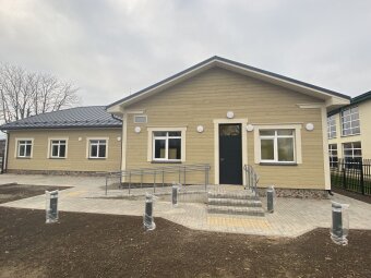Joniškio mieste atidaryti bendruomeniniai vaikų globos namai