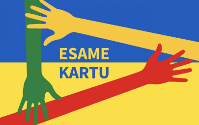 Kviečiame prisijungti prie iniciatyvos „Šildančios žvakės Ukrainai“