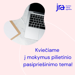 Jaunimo reikalų agentūra kviečia į mokymus (seminarą)