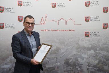 Paskirtas Joniškio „Aušros“ gimnazijos direktorius
