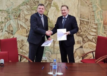 Joniškio rajono savivaldybę ir Klaipėdos universitetą sies bendradarbiavimo sutartis