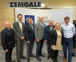 Jelgavoje aptartos projekto „Saugus atsakas“ įgyvendinimo gairės