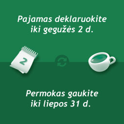 Pajamų ir turto deklaravimas – iki gegužės 2-osios
