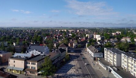 Kartu pasirūpinkime Joniškio rajono viešųjų erdvių švara