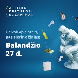 Kviečia dalyvauti „Atliekų kultūros“ egzamine 