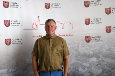 Infrastruktūros skyriuje pradėjo dirbti vyriausiasis inžinierius