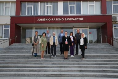Tarptautinis festivalis „Poezijos pavasaris“ pasiekė ir Joniškio rajoną
