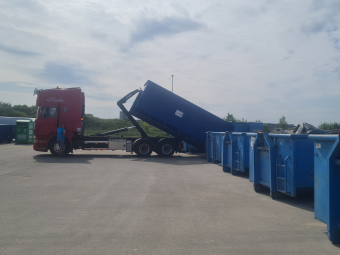 Kiek nemokamai atliekų galima pristatyti į didelių gabaritų atliekų surinkimo aikšteles?