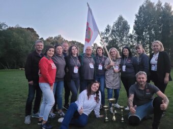 Dalyvauta Šiaulių regiono savivaldybių sporto žaidynėse