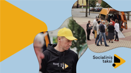„Socialinio taksi“ paslaugos Joniškio rajono senjorams ir negalią turintiems gyventojams