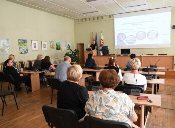Organizuoti civilinės saugos mokymai