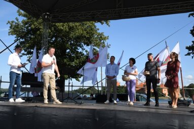 Trakuose vyko ketvirtasis Joniškiečių piknikas