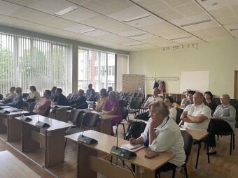 Švietimo įstaigų vadovų pasitarime aptarti Joniškio rajono švietimo rodikliai
