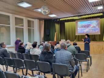 Vicemerė Vaida Aleknavičienė susitiko su švietimo atstovais iš Ukrainos
