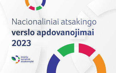Kviečia dalyvauti Nacionalinių atsakingo verslo apdovanojimų 2023 konkurse 