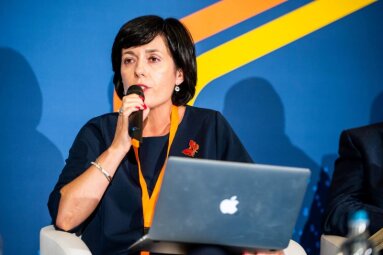 Vicemerė dalyvavo pasauliniame politikos vystymosi forume