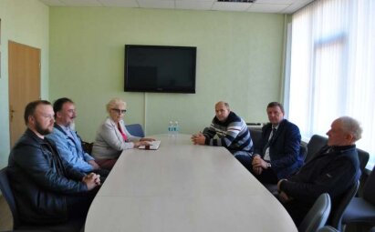 Susitikimas su ūkininkų sąjungos atstovais 