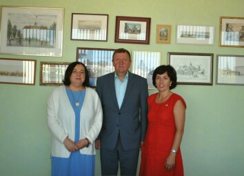 Joniškyje lankėsi Lietuvos Respublikos ambasadorė Kroatijoje 
