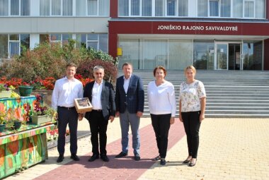 Savivaldybėje lankėsi svečiai iš Kazachstano