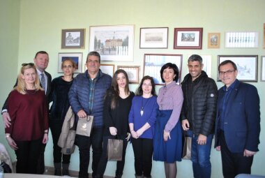 Savivaldybėje lankėsi grupė pedagogų iš Graikijos 