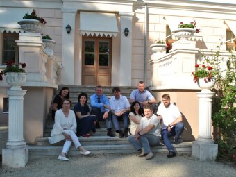 Pasidalinta patirtimi su Akmenės rajono savivaldybės atstovais