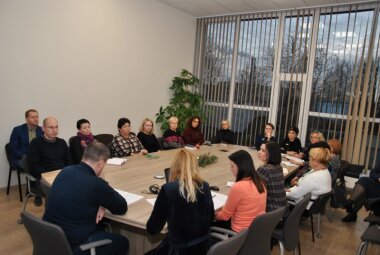 Darbo grupės pradeda Joniškio rajono savivaldybės plėtros iki 2027 m. plano rengimą