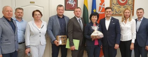 Po vizito Tauragės rajono savivaldybėje – naujos idėjos