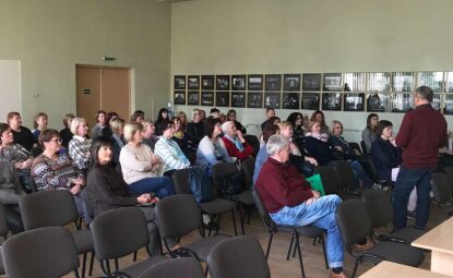 Lankėsi Šilutės rajono savivaldybės socialiniai darbuotojai