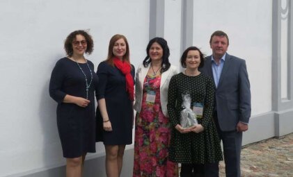 Apdovanoti šalies tautodailininkai ir išrinktas A. Varno premijos laureatas 