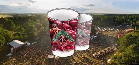 Jubiliejinis Žagarės vyšnių festivalis – be vienkartinių plastikinių indų, bet su draugiškomis...